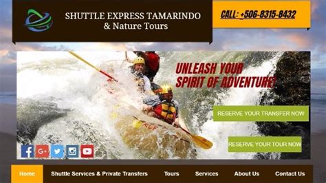 tamarindo shuttle express.